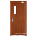 Professional Manufacture Customised FD30 Fire-rated Hardwood Customised wooden Door for appartment